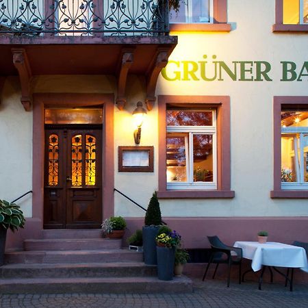 Hotel & Restaurant Gruener Baum Merzhausen Bagian luar foto