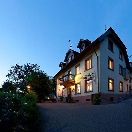 Hotel & Restaurant Gruener Baum Merzhausen Bagian luar foto