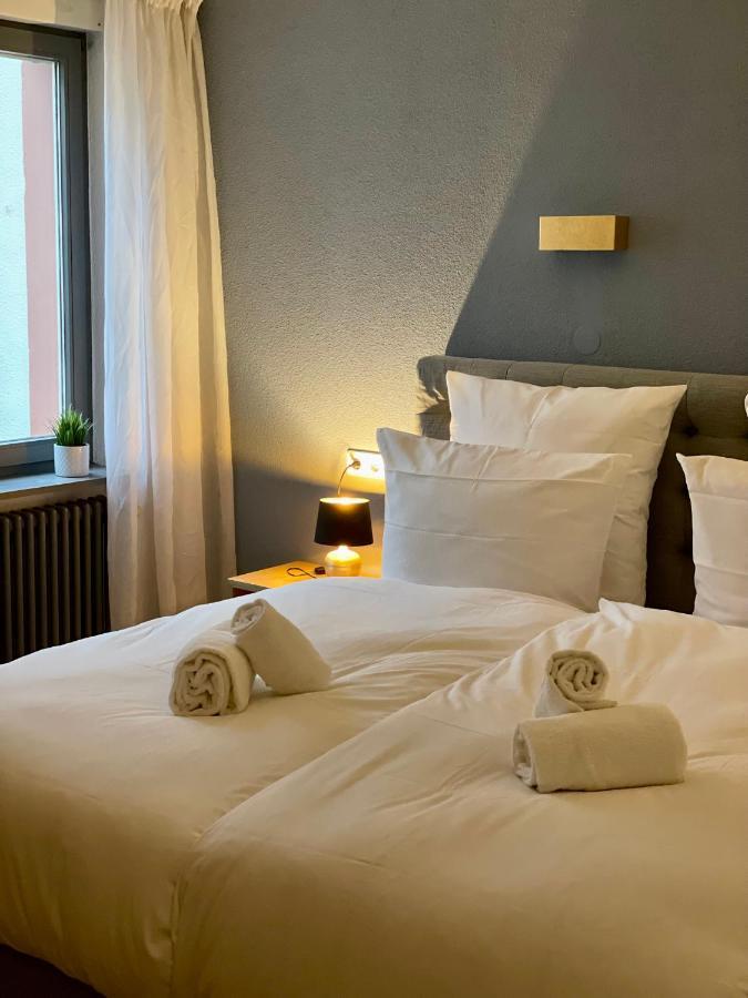 Hotel & Restaurant Gruener Baum Merzhausen Bagian luar foto