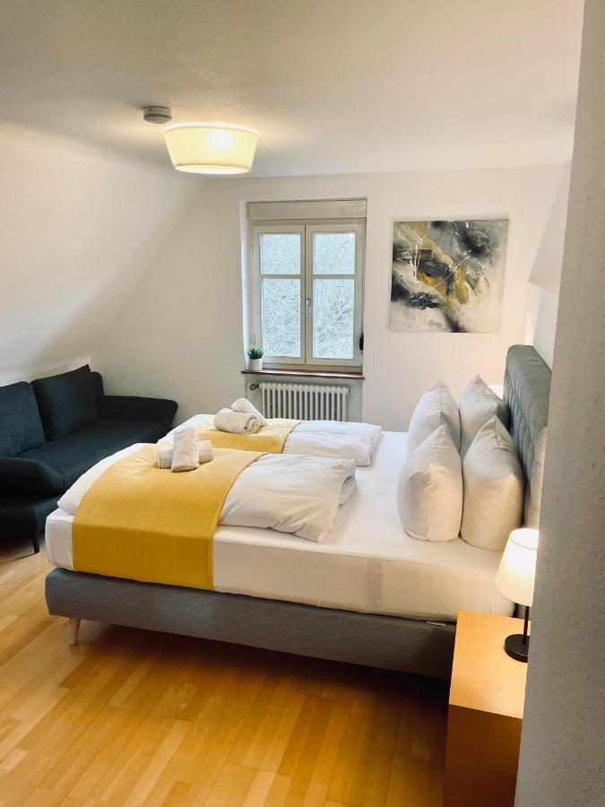 Hotel & Restaurant Gruener Baum Merzhausen Bagian luar foto