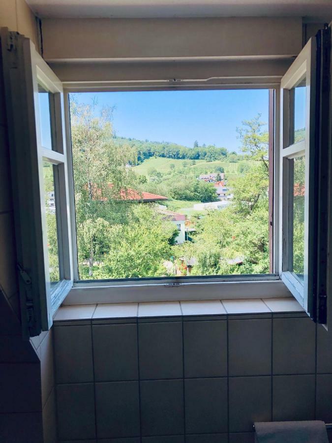 Hotel & Restaurant Gruener Baum Merzhausen Bagian luar foto