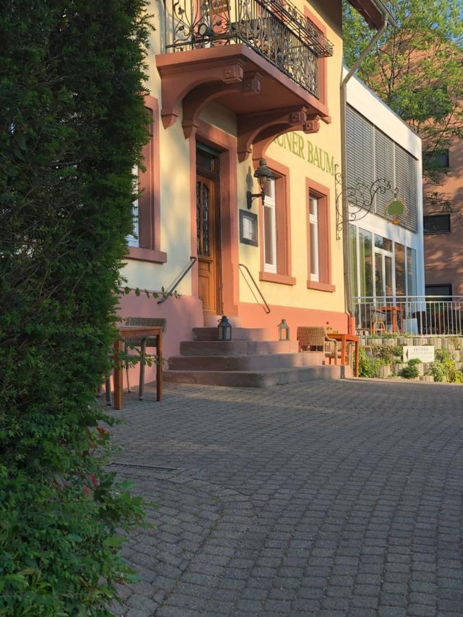 Hotel & Restaurant Gruener Baum Merzhausen Bagian luar foto