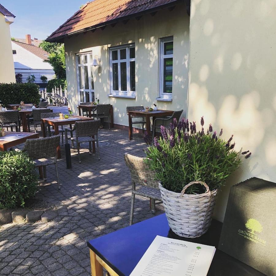 Hotel & Restaurant Gruener Baum Merzhausen Bagian luar foto